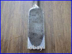 Mi Azuma shoraku Oire Nomi Japanese Bench Chisels 18mm Rosewood Unused