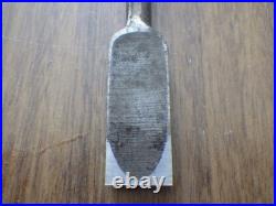 Mi Azuma shoraku Oire Nomi Japanese Bench Chisels 18mm Rosewood Unused