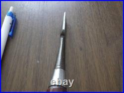 Mi Azuma shoraku Oire Nomi Japanese Bench Chisels 18mm Rosewood Unused