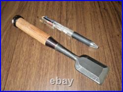 Mi Hidari Shigehiro Oire Nomi Japanese Bench chisels 36mm Unused