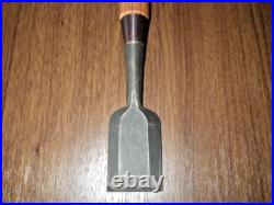 Mi Hidari Shigehiro Oire Nomi Japanese Bench chisels 36mm Unused