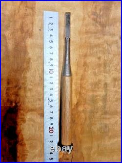 Mi Hidari Shigehiro Oire Nomi Japanese Bench chisels 9mm / 235mm Used