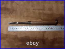 Mi Hidari Shigehiro Oire Nomi Japanese Bench chisels 9mm / 235mm Used