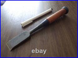 Mi Hirochika Oire Nomi Japanese Bench chisels 24mm Used Mi Hirochika Oire Nomi Japanese Bench chisels 24mm Used
