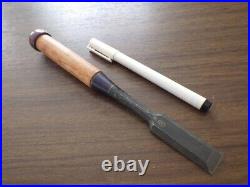 Mi Hiromasa Hasegawa Fujisaku Oire Nomi Japanese Bench Chisels 18mm / 210mm Used