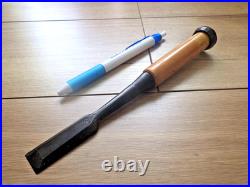 Mi Masachika Oire Nomi Japanese Bench Chisel 18mm / 209mm Gummiwood Used
