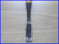 Mi Masachika Oire Nomi Japanese Bench Chisel 18mm / 209mm Gummiwood Used