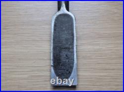 Mi Masachika Oire Nomi Japanese Bench Chisel 18mm / 209mm Gummiwood Used