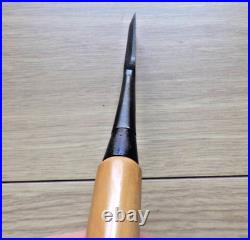 Mi Masachika Oire Nomi Japanese Bench Chisel 18mm / 209mm Gummiwood Used