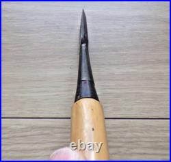 Mi Masachika Oire Nomi Japanese Bench Chisel 18mm / 209mm Gummiwood Used