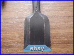 Mi Masahiko Oire Nomi Japanese Bench chisels 36mm / 210mm Unused
