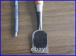 Mi Masahiko Oire Nomi Japanese Bench chisels 36mm / 210mm Unused