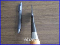 Mi Masahiko Oire Nomi Japanese Bench chisels 36mm / 210mm Unused