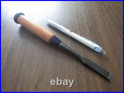 Mi Osahiro Japanese Bench Chisel Oire Nomi 12mm / 213mm Tanaka Ichiro Used