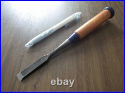 Mi Osahiro Japanese Bench Chisel Oire Nomi 12mm / 213mm Tanaka Ichiro Used Mi Osahiro Japanese Bench Chisel Oire Nomi 12mm / 213mm Tanaka Ichiro Used