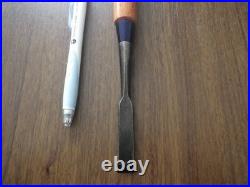 Mi Osahiro Japanese Bench Chisel Oire Nomi 12mm / 213mm Tanaka Ichiro Used