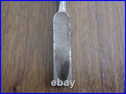 Mi Osahiro Japanese Bench Chisel Oire Nomi 12mm / 213mm Tanaka Ichiro Used