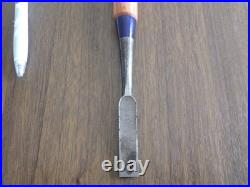 Mi Osahiro Japanese Bench Chisel Oire Nomi 12mm / 213mm Tanaka Ichiro Used