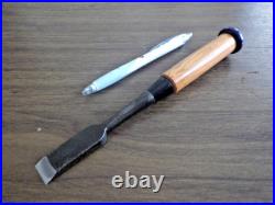 Mi Osahiro Japanese Bench Chisel Oire Nomi 18mm Tanaka Ichiro Used Mi Osahiro Japanese Bench Chisel Oire Nomi 18mm Tanaka Ichiro Used