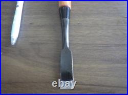 Mi Osahiro Japanese Bench Chisel Oire Nomi 18mm Tanaka Ichiro Used Mi Osahiro Japanese Bench Chisel Oire Nomi 18mm Tanaka Ichiro Used