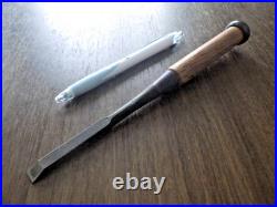 Mi Toyohisa Japanese Bench Chisels Oire Nomi Kadouchi 9mm / 210mm Unused