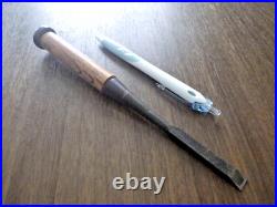 Mi Toyohisa Japanese Bench Chisels Oire Nomi Kadouchi 9mm / 210mm Unused