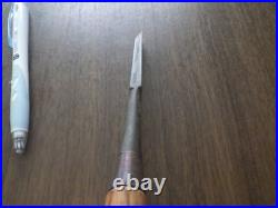 Mi Toyohisa Japanese Bench Chisels Oire Nomi Kadouchi 9mm / 210mm Unused
