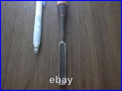 Mi Toyohisa Japanese Bench Chisels Oire Nomi Kadouchi 9mm / 210mm Unused