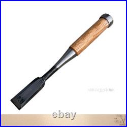 MikiRyu Oire Nomi 21mm Japanese Hand-Forged Chisel Banshu Miki Japan Unused