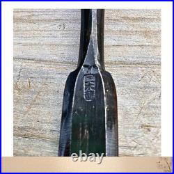 MikiRyu Oire Nomi 21mm Japanese Hand-Forged Chisel Banshu Miki Japan Unused