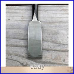 MikiRyu Oire Nomi 21mm Japanese Hand-Forged Chisel Banshu Miki Japan Unused