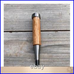 MikiRyu Oire Nomi 21mm Japanese Hand-Forged Chisel Banshu Miki Japan Unused