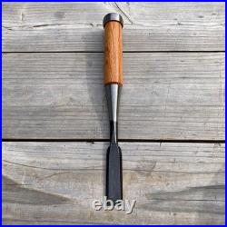 Mikiryu Japanese Oire Nomi Bench Chisel 6 Bu 18mm Banshu Miki Unused Carpenter