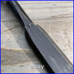 Mikiryu Japanese Oire Nomi Bench Chisel 6 Bu 18mm Banshu Miki Unused Carpenter
