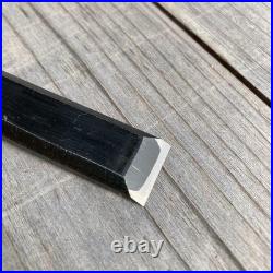 Mikiryu Japanese Oire Nomi Bench Chisel 6 Bu 18mm Banshu Miki Unused Carpenter