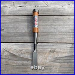 Mikiryu Japanese Oire Nomi Bench Chisel 6 Bu 18mm Banshu Miki Unused Carpenter