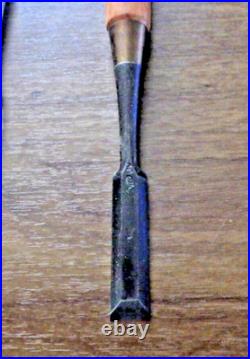 Mitsuhiro Oire Nomi Japanese Bench Chisels 15mm / 220mm Unused