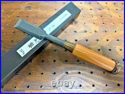 Mitsuhisa Japanese Bench Chisel Oire Nomi 24mm WithBox Unused