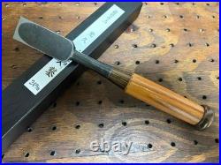 Mitsuhisa Japanese Bench Chisel Oire Nomi 24mm WithBox Unused