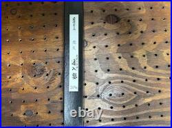 Mitsuhisa Japanese Bench Chisel Oire Nomi 24mm WithBox Unused