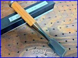 Mitsuhisa Japanese Oire Nomi Bench Chisel 30mm Unused WithBox New
