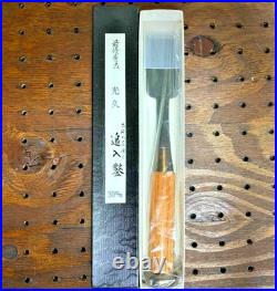 Mitsuhisa Japanese Oire Nomi Bench Chisel 30mm Unused WithBox New