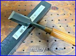Mitsuhisa Japanese Oire Nomi Bench Chisel Mentori 30mm WithBox Unused