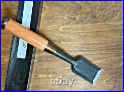 Mitsuhisa Oire Nomi Japanese Bench Chisels 36mm With Box Unused