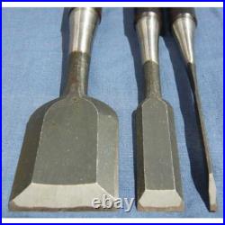 Mitsuki Japanese Chisel Oire Nomi Set of 10 Ebony Handle Yanasaki Shinji Mitsuki Japanese Chisel Oire Nomi Set of 10 Ebony Handle Yanasaki Shinji