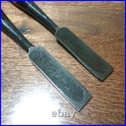 Mitsuyoshi Oire Nomi Japanese Bench Chisels 24mm Set of 2 New