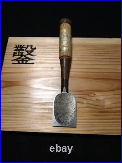 Miyanaga Japanese Bench Chisel Oire Nomi 42mm Used