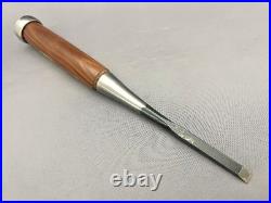 Miyanaga Japanese Bench Chisel Oire Nomi 7.5mm / 220mm Red Oak Unused