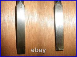 Munechika Vintage Tool 15mm Japanese Carpenter Tataki Nomi Professional Tool TRK