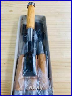 Munenori 30mm Chisel Oire Nomi 4 pcs set Japanese Carpentry Woodwork Tool Unused